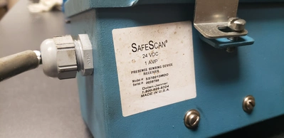 Dolan-Jenner Safe Scan Presence Sensing Device Receiver​ SS7B213