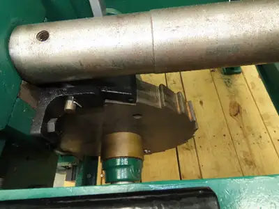 Used BUCKEYE IRON BRASS _UNKNOWN_ Slicers / Dicers / Cutters Indiana US | Arrow Industrial #1368081