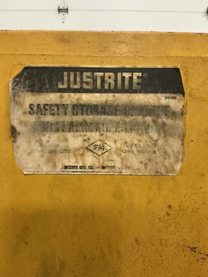 Justrite _UNKNOWN_ Other Fire Protection Equipment | Equipment Recovery Corp. (10)