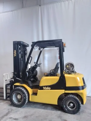 Used 2019 YALE GLP060MX Internal Combustion Forklifts: Pneumatic Tire North Carolina US | Forklift Pro #1324808