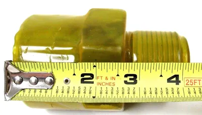 NEW PLASTIC PROCESS EQUIPMENT MFN134R1 ADAPTER