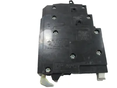 NEW SQUARE D QOT2020 CIRCUIT BREAKER 2-20A LOT OF 4