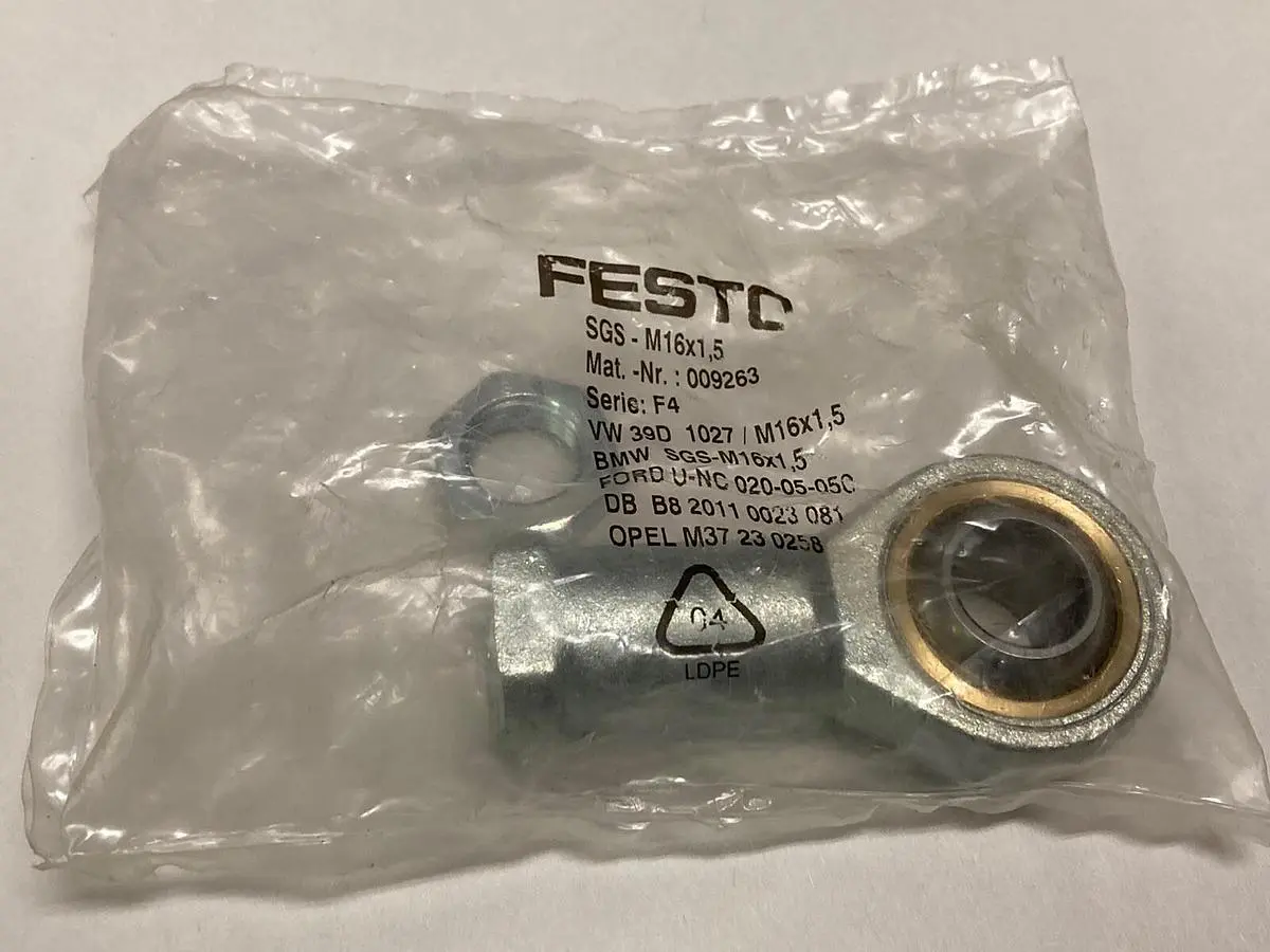 Used FESTO SGS-M16X1,5 Misc Electrical & Power Parts Ohio US | Surplus Asset Holdings #1234568