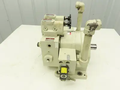 Toyooki TCM5-L63-M1-A-022 Hydraulic Internal Gear Pump 3000 PSI 62.2cm³/rev