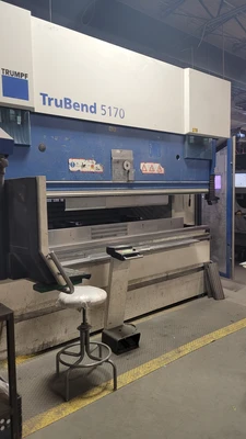 2008 TRUMPF TRUBEND 5170 Press Brakes-Hydraulic Power | Asset Exchange Corporation (3)