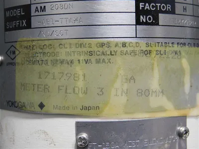 USED YOKOGAWA AM208DN