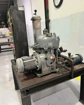 Westfalia OTB 2-00-066 oil purifier skid, 316SS.