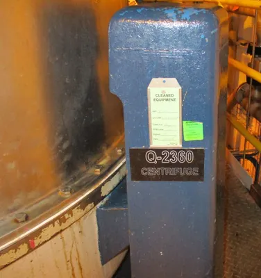 (4) Ferrum DSZ-URF 1250/630 perforate basket centrifuges, 316L SS.
