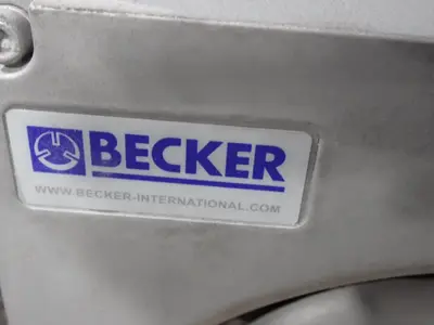 USED 2018 BECKER U5.165/001