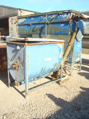 400L M/S U Trough Mixer