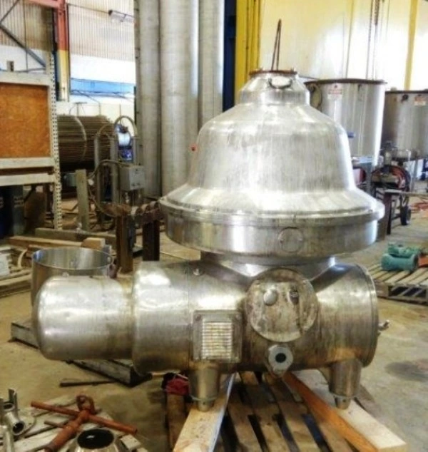 Westfalia MSA 160-01-076 warm milk separator, 316SS.
