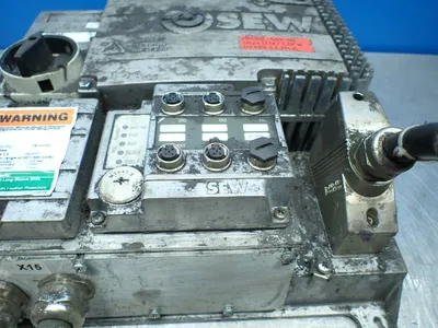 Used SEW EURODRIVE MQD32A/MM30C/Z38G0/AGB1 PLC Input & Output Ohio US | HGR 24 #838766