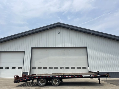 Used 2013 TOWMASTER T24 T/A Flatbed Trailers Michigan US | Miedema Asset Management Group #1355034