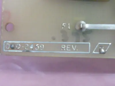 USED SCI 080-2459 REV B