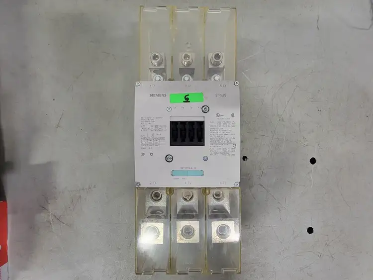 Used SIEMENS 3RT1075-6AF36 Switchgears British Columbia CA | Lenmark #239703