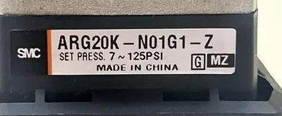 USED SMC ARG20K-N01G1-Z