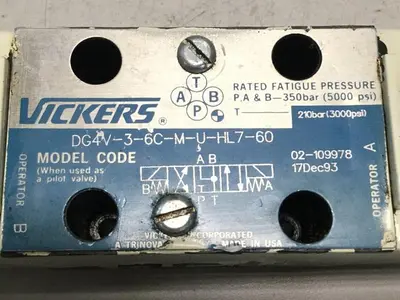 USED VICKERS DG4V-3-6C-M-U-HL7-60