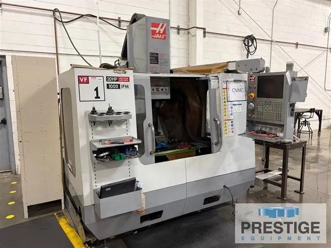 Used 2007 HAAS VF-1D Vertical Machining Centers New York US | Prestige Equipment #1399101