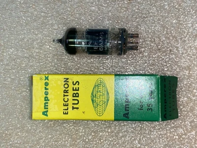 USED AMPEREX AMPEREX EF91 (6AM6)