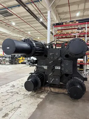 USED VAN DORN DEMAG 1100CC6800C
