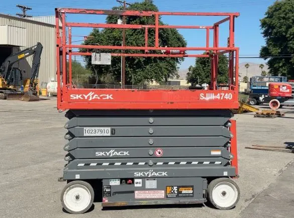 Used 2018 SKYJACK SJIII-4740 Scissor Lifters Colorado US | Discount Forklift #330980