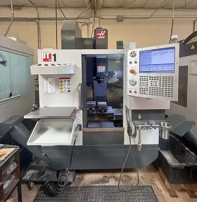 2018 HAAS DT-1 Vertical Machining Centers | Toolquip, Inc. (1)