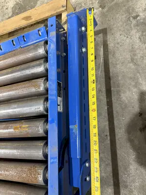48" X 96" LEWCO ROLLER CONVEYOR: STOCK #23307
