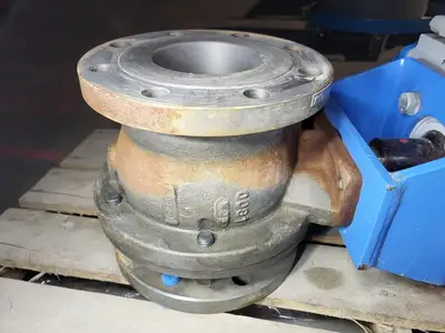 4" Class 150 Ball Valve w/ Actuator