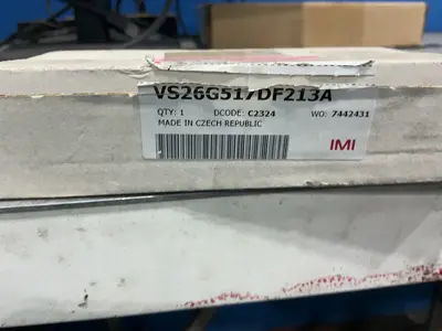 New | in-Stock IMI VS26G517DF213A Pumps Ohio US | HGR 24 #1293741