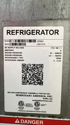Used Hoshizaki _UNKNOWN_ Chef Bases Illinois US | Falcon Restaurant Supply #1436972