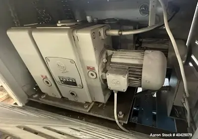 Used AMK VIU4 Double Arm Mixer Extruders Illinois US | Aaron Equipment #1329190