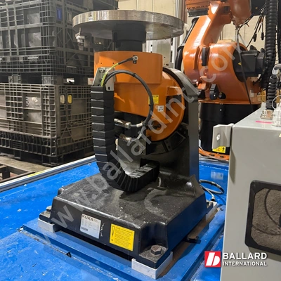 KUKA DKP400 2-Axis Robotic Positioner – 400kg