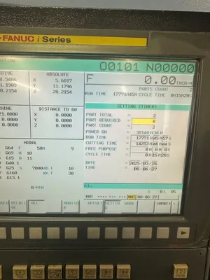 2015 DOOSAN DNM 500II Vertical Machining Centers | Machinery Network (3)