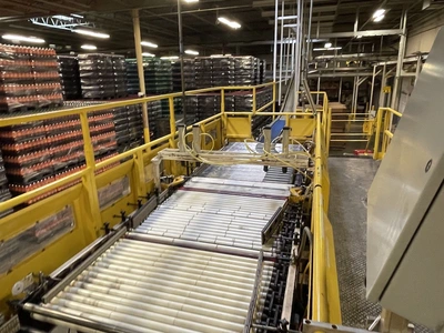 Used T TEK TB3 Palletizers | Beverage Industries #1359553