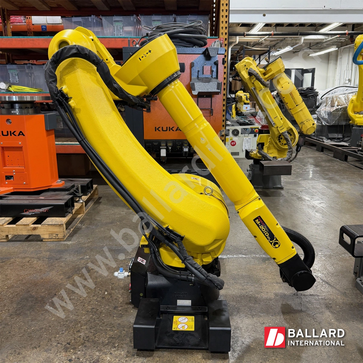 FANUC M-20iD/12L Robot System w/ R30iB Plus Controller