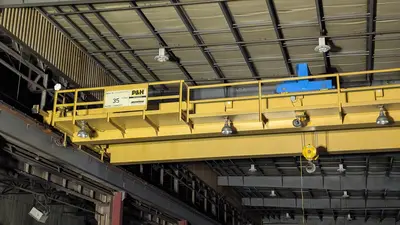 ABUS 35 Ton Cranes - Overhead, Bridge | Highland Machinery & Crane (4)