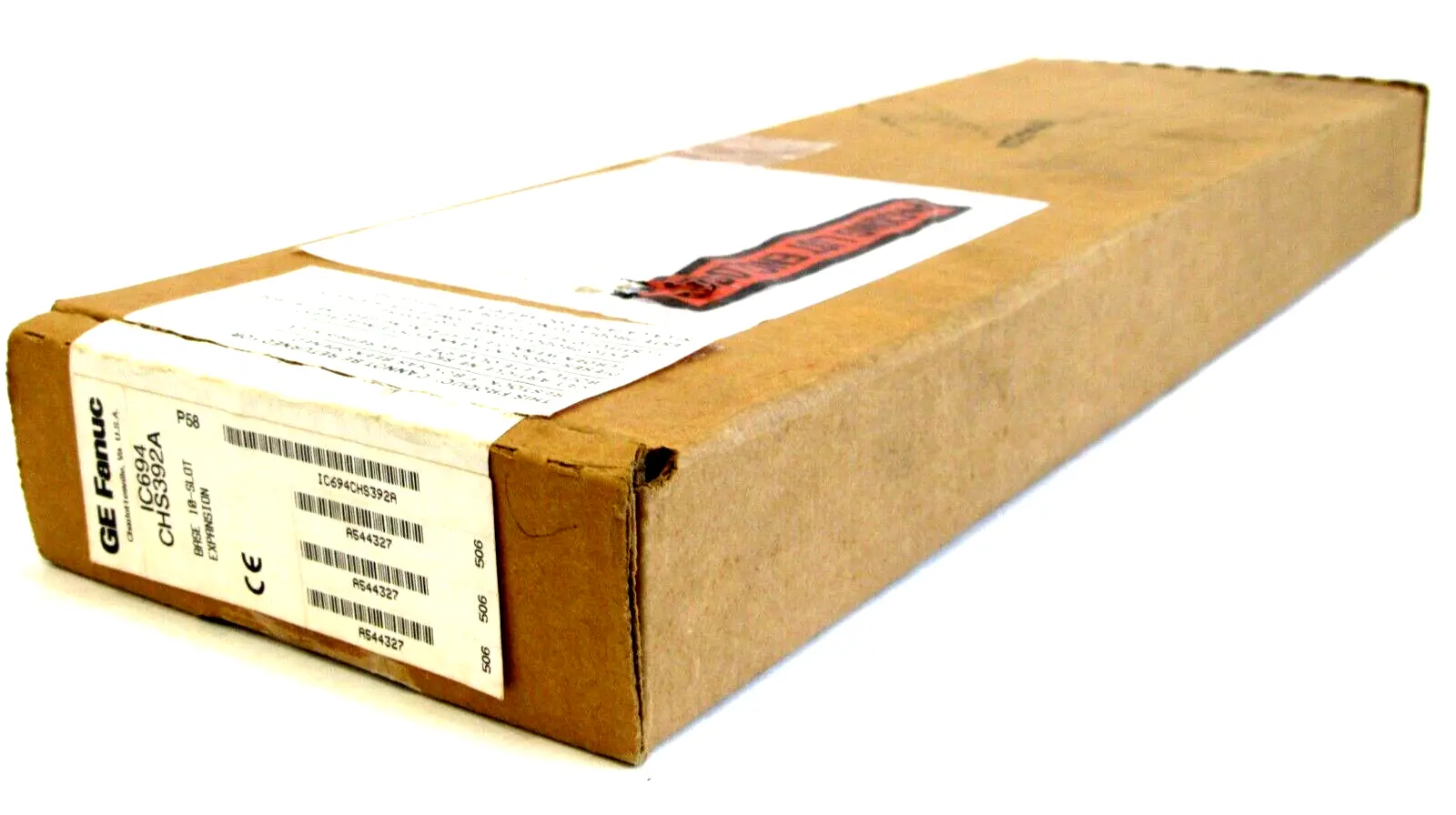 NEW GE FANUC IC694CHS392A 10 SLOT EXPANSION BASE