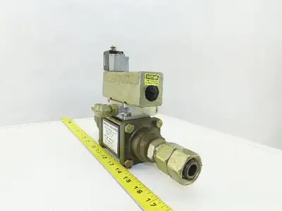 CO-AX VMk152C140VTB3/4L20VXXXP1A 3/4" Actuated Valve 0-40 BAR
