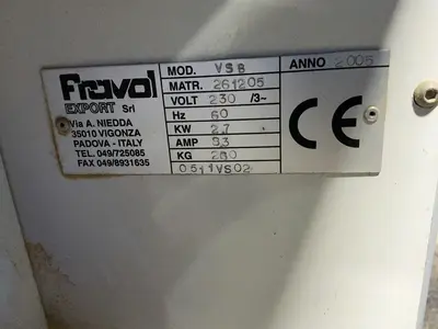 Used 2005 FRAVOL VSB Edge Banders Ohio US | HGR 24 #1280191