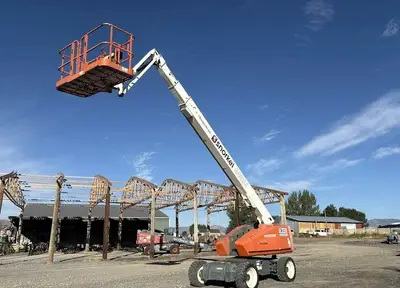 Used SNORKEL 660SJ Telescopic Boom Lifts Utah US | Global Remarketing #1507816