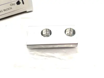New | in-Stock QC Conveyors Side Rail Left Tracking Block Conveyor Parts Michigan US | Maverick Industrial Sales #1395915