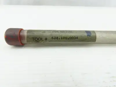 Brisbois Tool 8.5mm Pilot 11mm Maj Dia. Carbide Step Countersink Tang Drill Bit