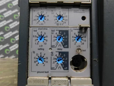 Schneider Electric WL3HHG44A9SXXXXXXA Circuit Breaker 3000A Trip LSIG Used
