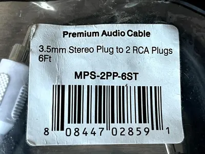 USED COMPREHENSIVE CABLE AND CONNECTIVITY MPS-2PP-6ST