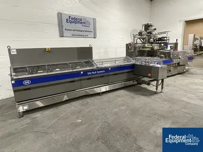 Used SIG Bosch Sig Flow Wrapper, Model HSL Flow Wrappers Ohio US | Federal Equipment Company #1338370