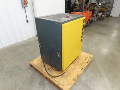 Kaeser TC-31 Refrigerated Compressed Air Dryer 115V 1PH Pneumatic Missing Cover