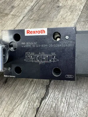 BOSCH REXROTH 4WRPE 10 Q3-80M-20/G24K0/A1M Pumps & Hydraulics | ESS Industrial Equipment Sales (6)