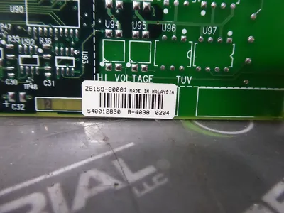 Agilent Z5159-60001 Elevator Control Unit ELEC1G-04B Board Used