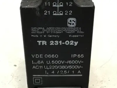 USED SCHMERSAL TR231-20Y