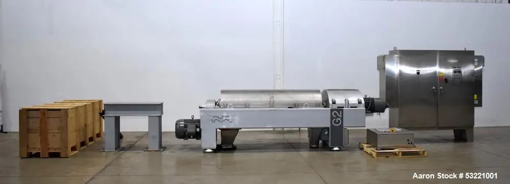 USED ALFA LAVAL ALDEC G2-60